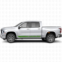 Bandes Vinyle Cadre de Porte & Bas de Caisse Personnalisées pour Chevrolet Silverado 1500 Nouvelle Génération 2027_6