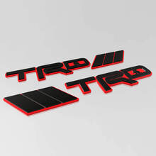 Badge 3D TRD Sasquatch Bigfoot – Emblème de badges d'aile personnalisé pour Toyota TRD
 2