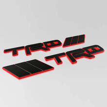 Badge d'aile TRD Sasquatch Bigfoot 3D pour Toyota_2