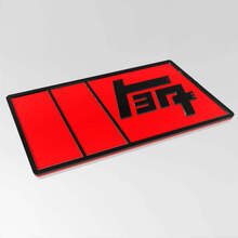 Badge TEQ 3D – Emblème de badges d’aile personnalisé pour Toyota
 2