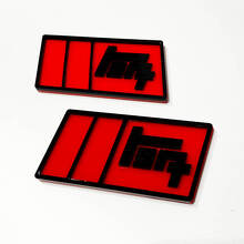 Badge d'aile 3D TEQ pour véhicules Toyota_5