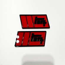 Badge TEQ 3D – Emblème de badges d’aile personnalisé pour Toyota
 6