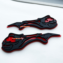 Badge 3D Scatpack Bee - Emblème Fender personnalisé pour Dodge Charger et Challenger
 3