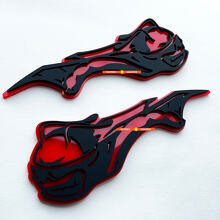 Insigne Aile 3D Scatpack Bee pour Dodge Charger & Challenger_4