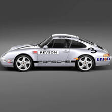 1974 Porsche 911 Racing Sticker Decal Set - Graphiques vinyles classiques pour la restauration et la personnalisation 2
 2