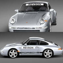 1974 Porsche 911 Racing Sticker Decal Set - Graphiques vinyles classiques pour la restauration et la personnalisation 3
 2