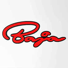 Badge 3D Shelby Baja power truck Emblème Personnalisé d'Aile Pour Musclecar power truck 2