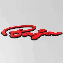 Badge 3D Shelby Baja power truck Emblème Personnalisé d'Aile Pour Musclecar power truck 3