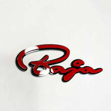 Insigne d'aile Baja Script 3D pour camion Musclecar_4