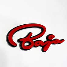 Badge 3D Shelby Baja Raptor - Emblem Fender personnalisé pour Ford Raptor
 5
