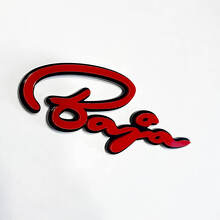 Insigne d'aile Baja Script 3D pour camion Musclecar_6