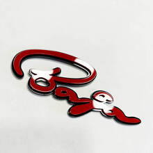 Insigne d'aile Baja Script 3D pour camion Musclecar_7