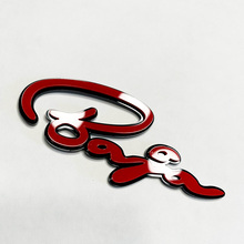 Badge 3D Shelby Baja Raptor - Emblem Fender personnalisé pour Ford Raptor
 7