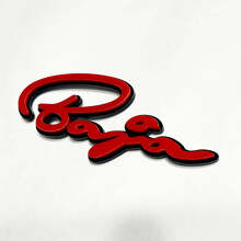 Insigne d'aile Baja Script 3D pour camion Musclecar_8