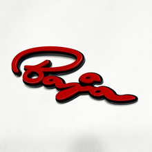 Badge 3D Shelby Baja Raptor - Emblem Fender personnalisé pour Ford Raptor
 8