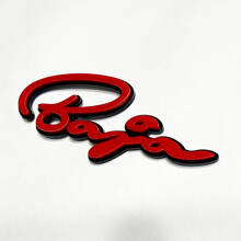 Badge 3D Shelby Baja power truck Emblème Personnalisé d'Aile Pour Musclecar power truck 8