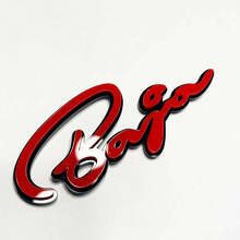 Insigne d'aile Baja Script 3D pour camion Musclecar_9