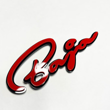 Badge 3D Shelby Baja Raptor - Emblem Fender personnalisé pour Ford Raptor
 9