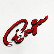 Badge 3D Shelby Baja power truck Emblème Personnalisé d'Aile Pour Musclecar power truck 9