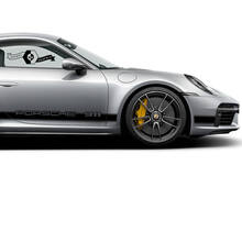 Porsche 911 Side Line Graphics - Autocollants en vinyle personnalisés pour toutes les Porsche
 3