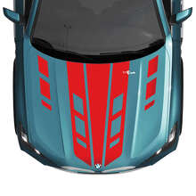 Autocollants Déco Bandes Personnalisées Capot BMW X5 G05 2 2