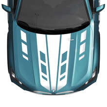 Autocollants Déco Bandes Personnalisées Capot BMW X5 G05 2 3