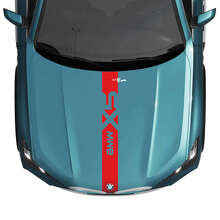 Capot central personnalisé avec bandes autocollantes pour BMW X5 G05
 2