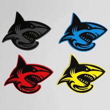 Requin Hellshark 3D Badge Fender Badges Emblème
 3