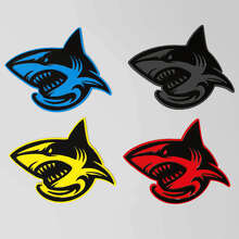 Shark Hellshark 3D Badge Insignes d'aile Emblème 2 4