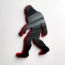 Badge d'aile 3D Bigfoot Sasquatch_2