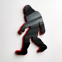 Badge 3D Yeti Sasquatch Bigfoot, emblème de garde-boue
 2