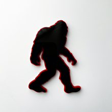 Badge 3D Yeti Sasquatch Bigfoot, emblème de garde-boue
 4