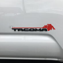 Autocollant de décalcomanie de canyon d’arbres forestiers de montagnes de Tacoma de Toyota sur l’insigne
 2