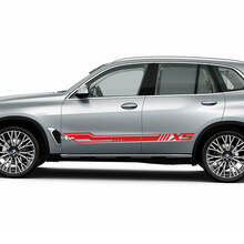 Kit d’autocollants à rayures latérales Dynamic Racing pour BMW X5 G05 - Graphiques en vinyle personnalisés
 2