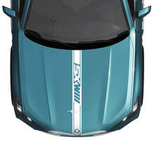 BMW X5 G05 Hood M Autocollant à rayures personnalisées - Vinyle M Performance
 2