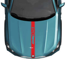 BMW X5 G05 Hood M Autocollant à rayures personnalisées - Vinyle M Performance
 3