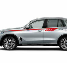 Kit de décalcomanies d'accent latéral M pour BMW X5 G05 - Autocollants en vinyle SupDec Graphix
 4