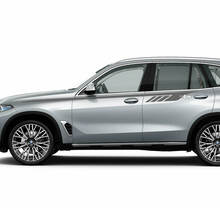 Kit de décalcomanies d'accent latéral M pour BMW X5 G05 - Autocollants en vinyle SupDec Graphix
 6