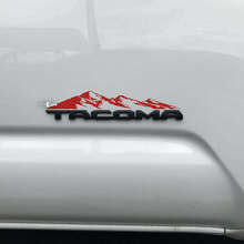 Autocollant en vinyle Badge Over Mountain Range pour Toyota Tacoma_2