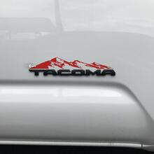 Autocollant autocollant Toyota Tacoma Mountains sur badge Tacoma 2
 2