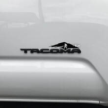 Autocollant Vinyle Décoratif Badge Mountain Bigfoot Pour Toyota Tacoma_2