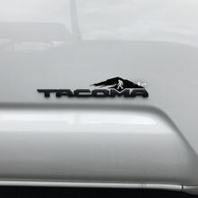 Autocollant autocollant Toyota Tacoma Mountains sur badge Tacoma 2
 2