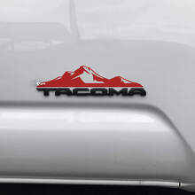 Autocollant Badge Montagnes 3 Pour Toyota Tacoma 2