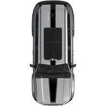 Autocollant de décalcomanies de rallye pour capot et rayures de toit Toyota Land Cruiser Prado - Kit graphique en vinyle 2
 3