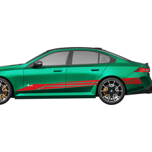 Kit de décalcomanies d’accent latéral pour BMW Série 5 G60 M5 G90 - Autocollants en vinyle SupDec Graphix
 2