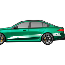Kit de décalcomanies d’accent latéral pour BMW Série 5 G60 M5 G90 - Autocollants en vinyle SupDec Graphix
 3