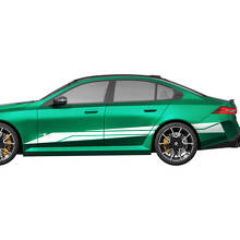 Kit de décalcomanies d'accent latéral pour BMW Série 5 G60 M5 G90 - Autocollants en vinyle SupDec Graphix
 3