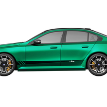 Kit de décalcomanies d’accent de portes latérales pour BMW Série 5 G60 M5 G90 - Autocollants en vinyle SupDec Graphix
 2
