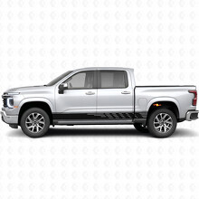Bandes vinyles à créneaux décalés pour porte et panneau latéral pour Chevrolet Silverado 1500 Nouvelle Génération 2027_2