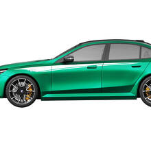 Kit de décalcomanies de bandes de portes latérales pour BMW Série 5 G60 M5 G90 - Autocollants en vinyle SupDec Graphix
 2